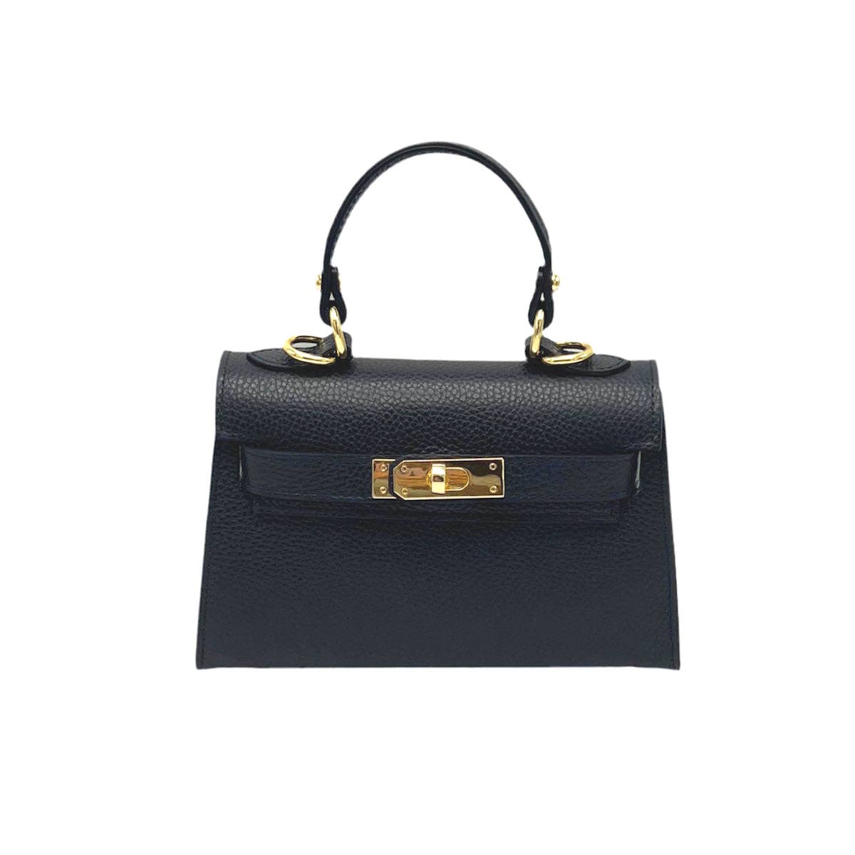 The Florence Mini Leather Satchel