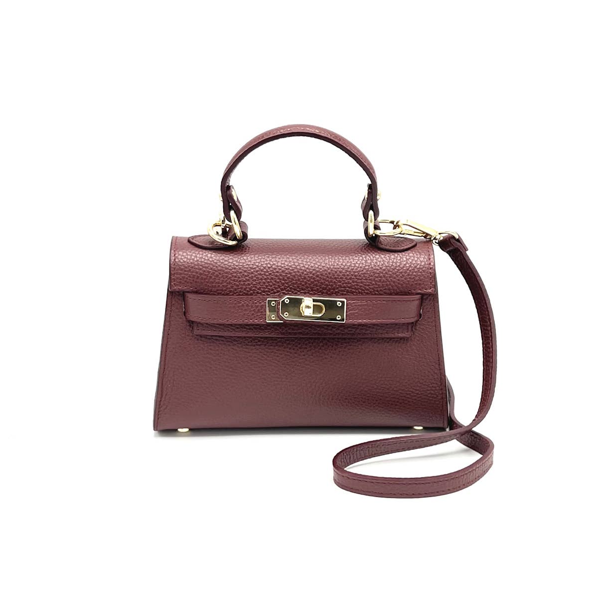 The Florence Mini Leather Satchel