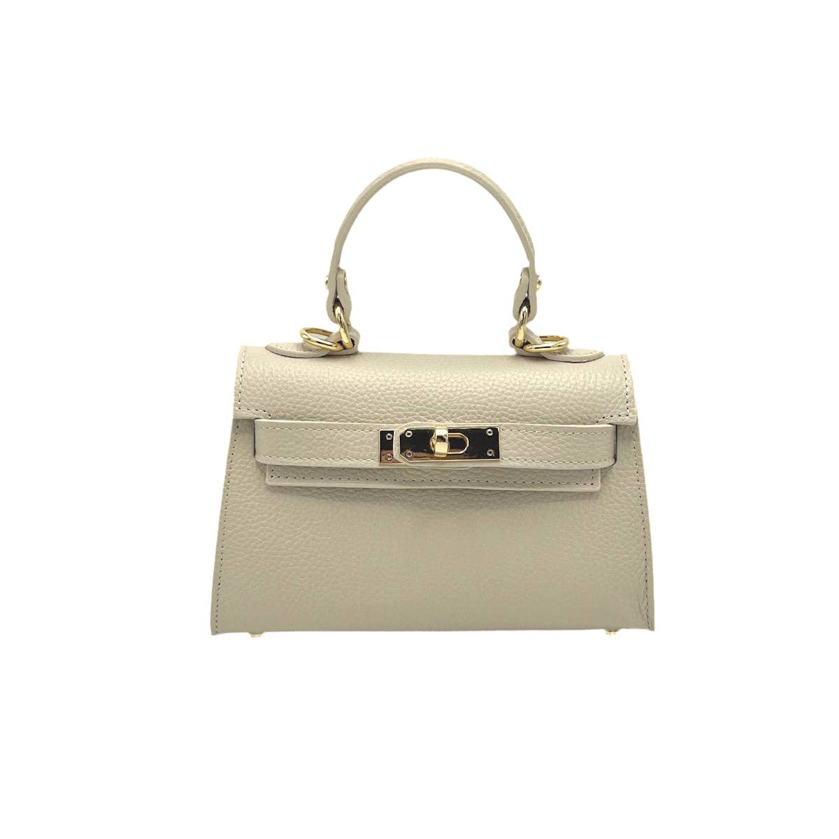 The Florence Mini Leather Satchel