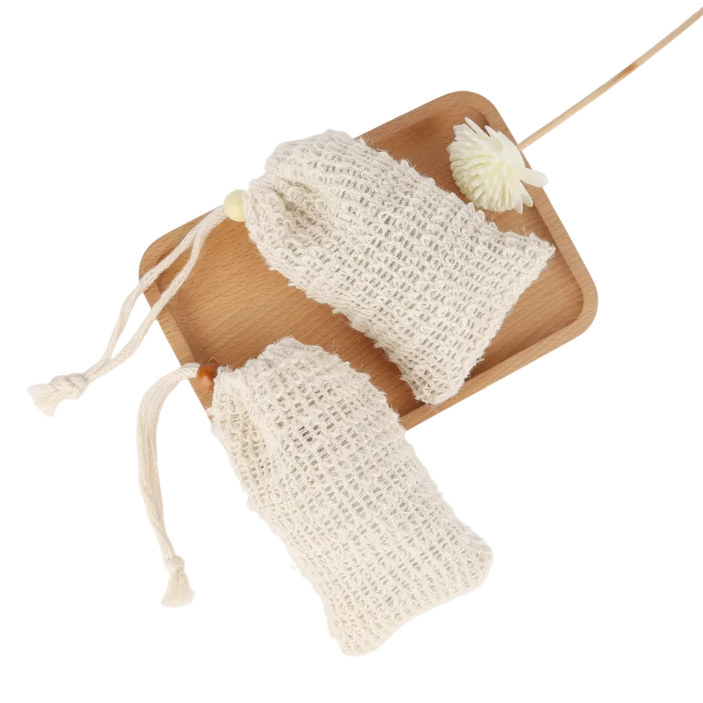 [COMING SOON] Natural Soap Saver Pouch