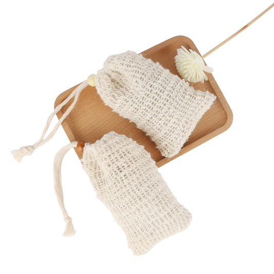 Natural Soap Saver Pouch