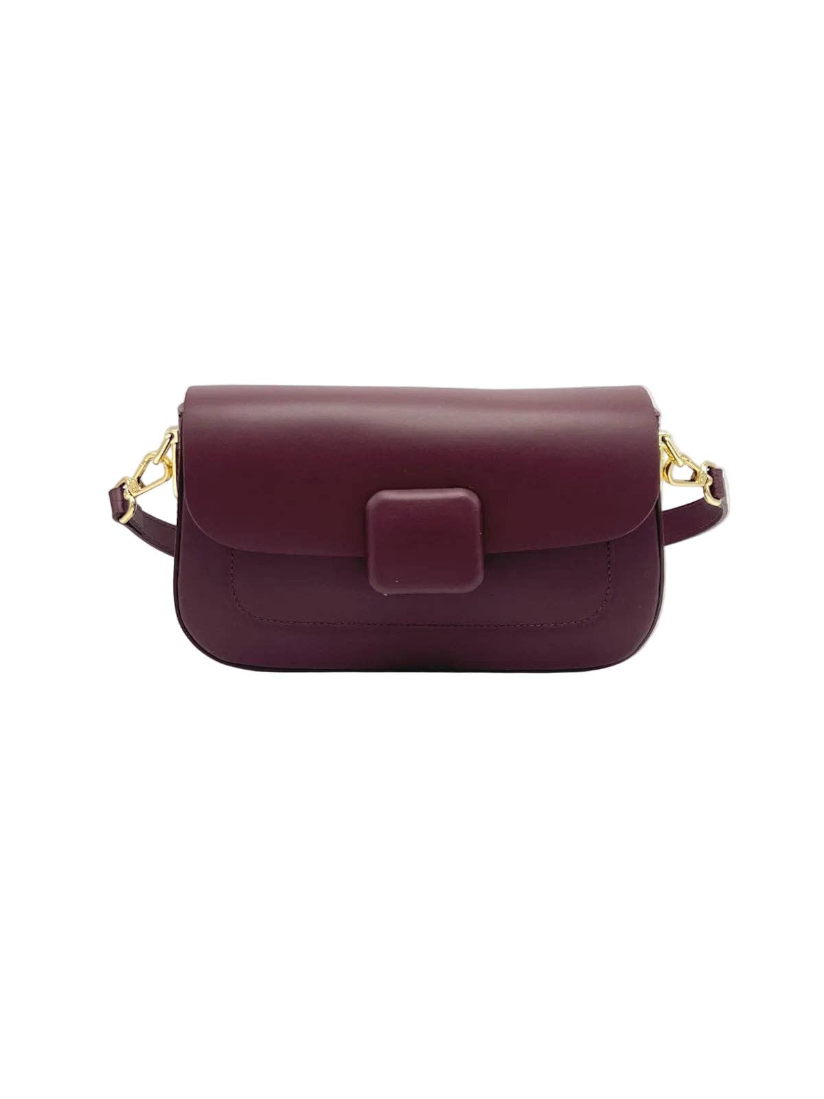 The Verona Leather Baguette Bag