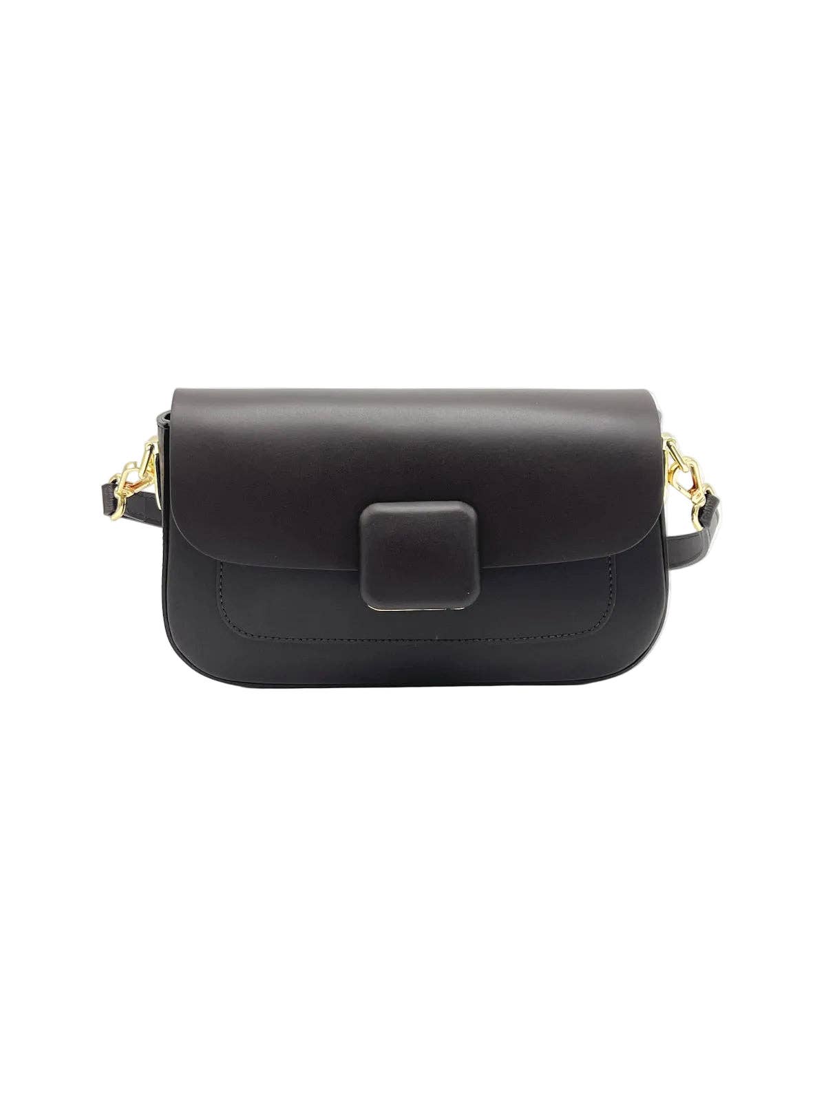 The Verona Leather Baguette Bag