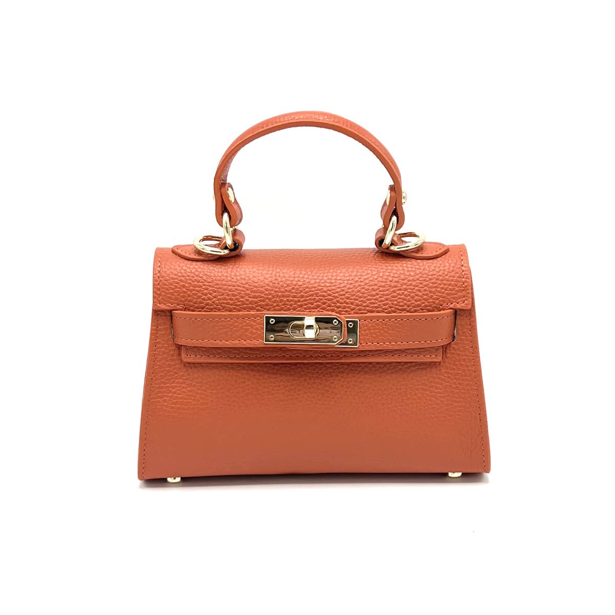 The Florence Mini Leather Satchel