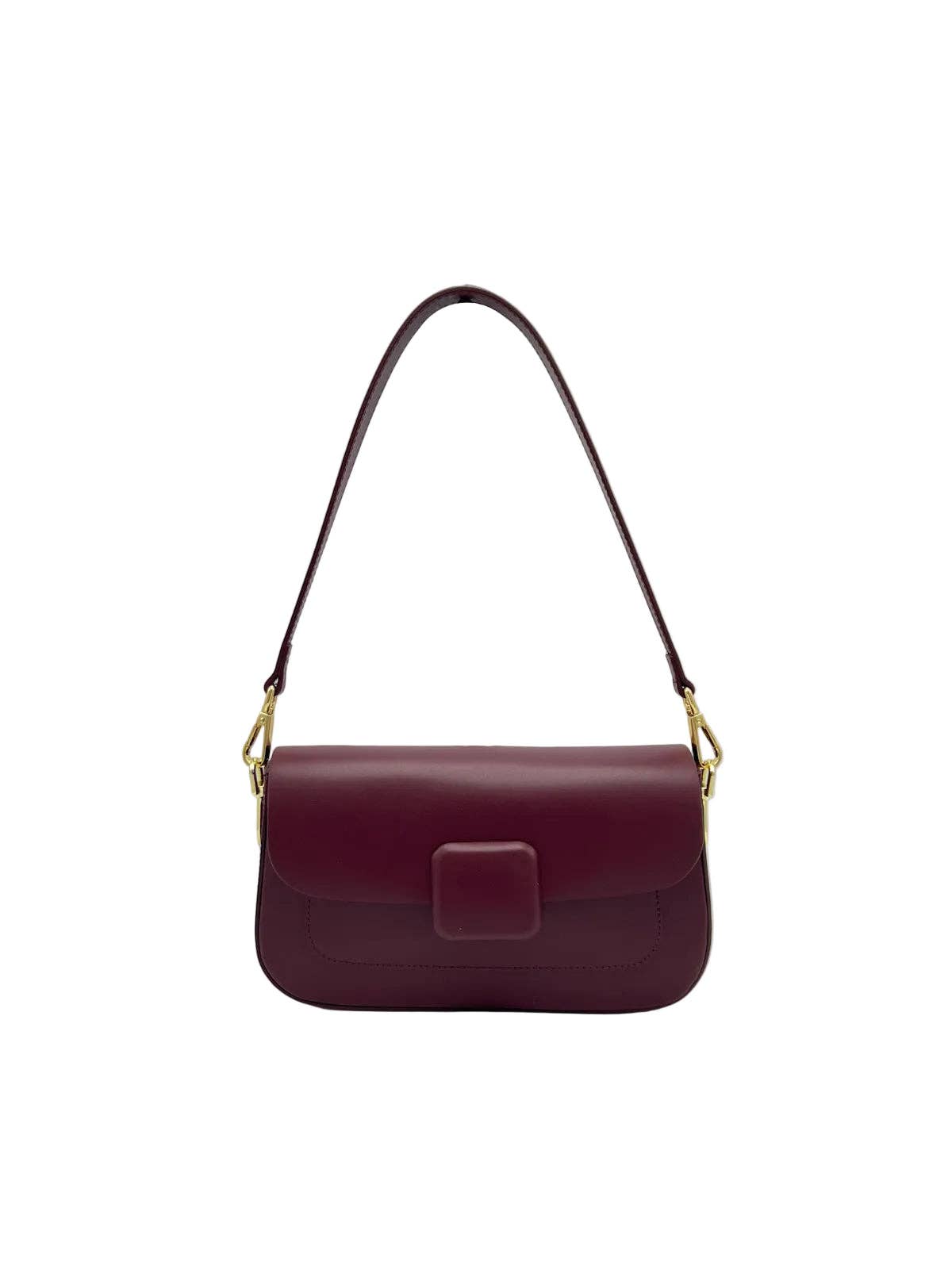 The Verona Leather Baguette Bag