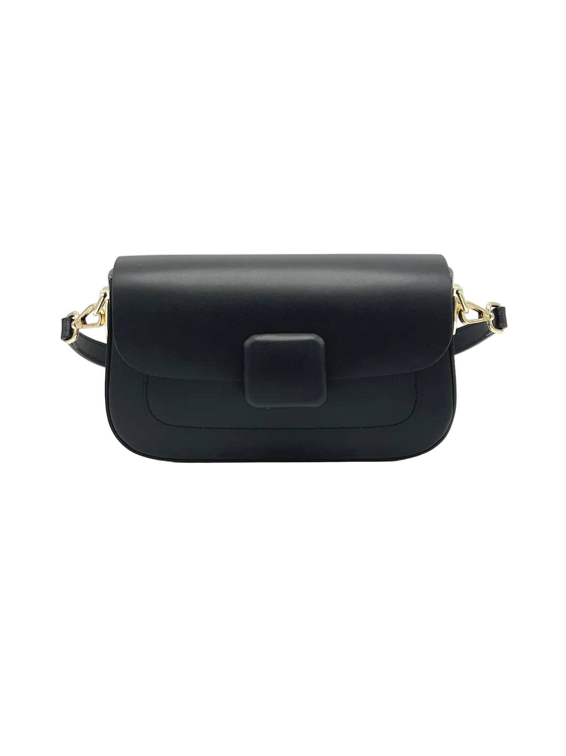 The Verona Leather Baguette Bag