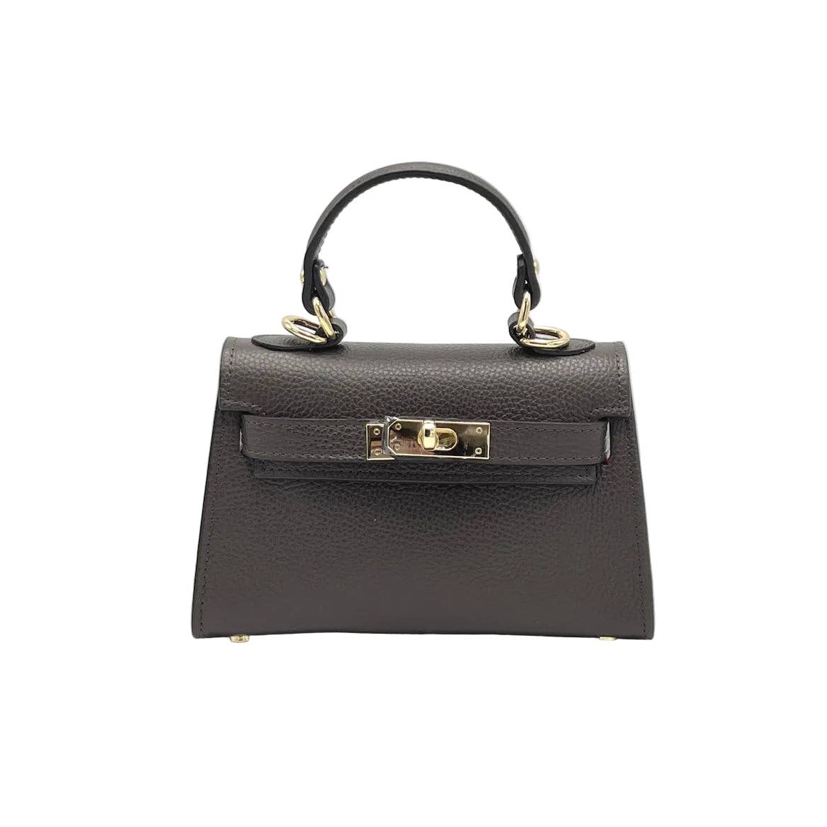 The Florence Mini Leather Satchel