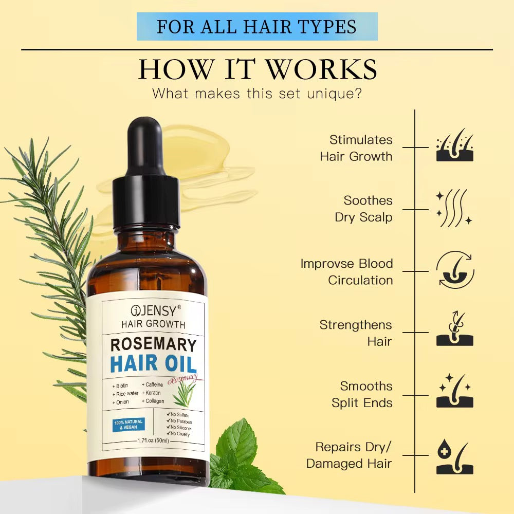 Rosemary Hair Growth Oil