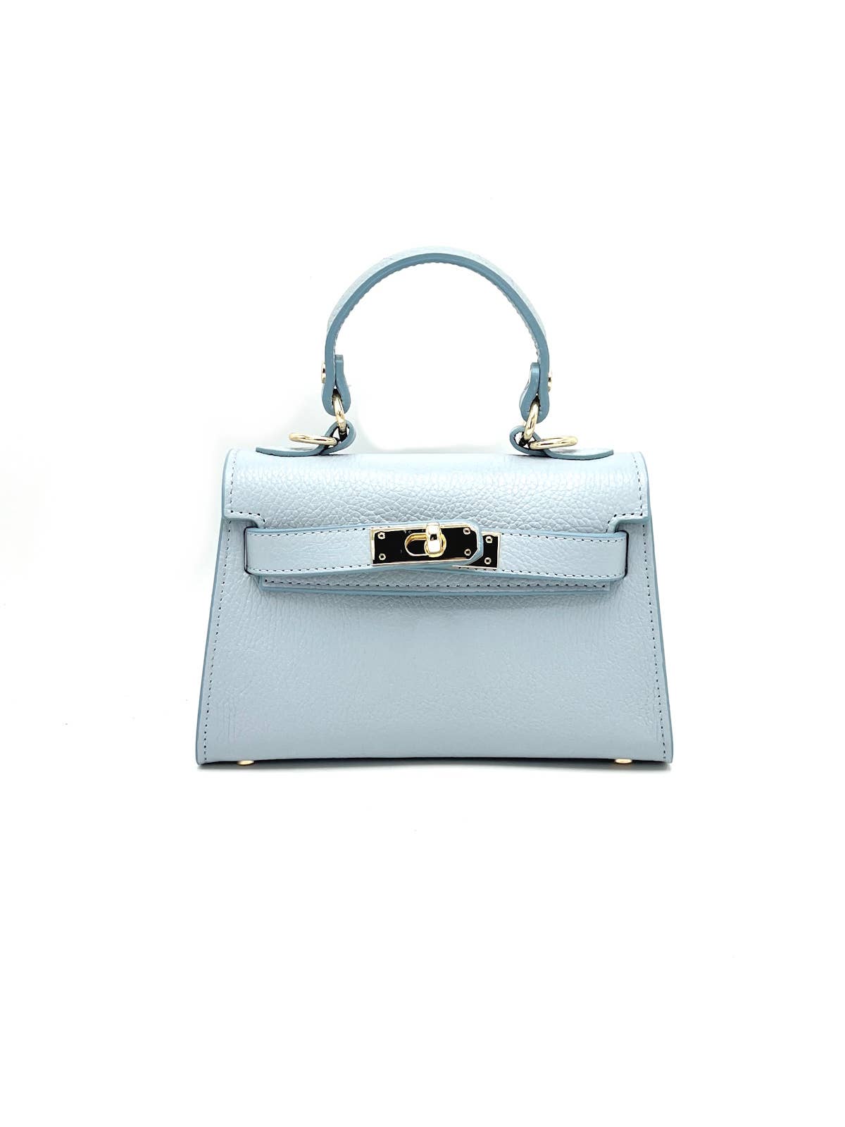 The Florence Mini Leather Satchel