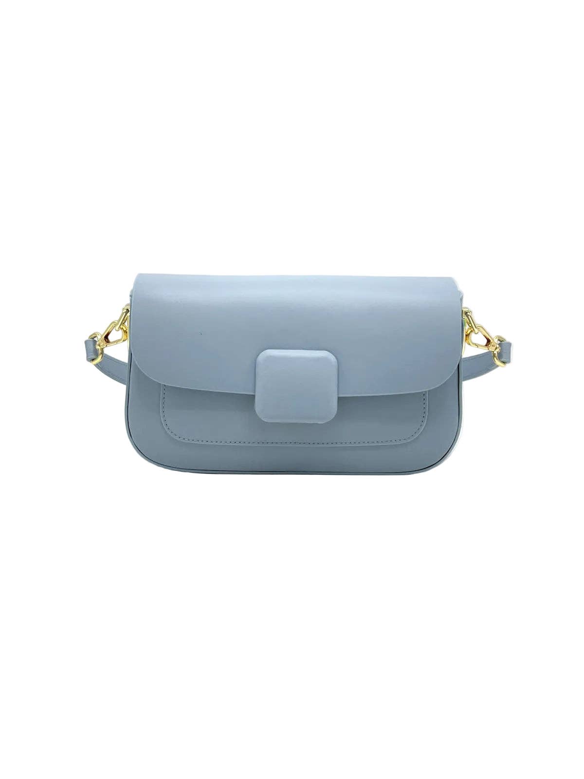 The Verona Leather Baguette Bag