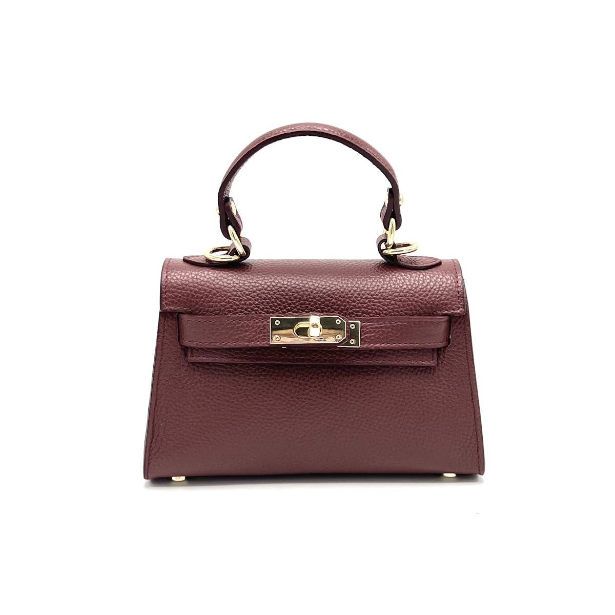The Florence Mini Leather Satchel