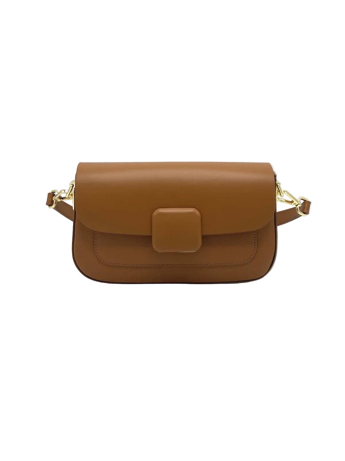 The Verona Leather Baguette Bag