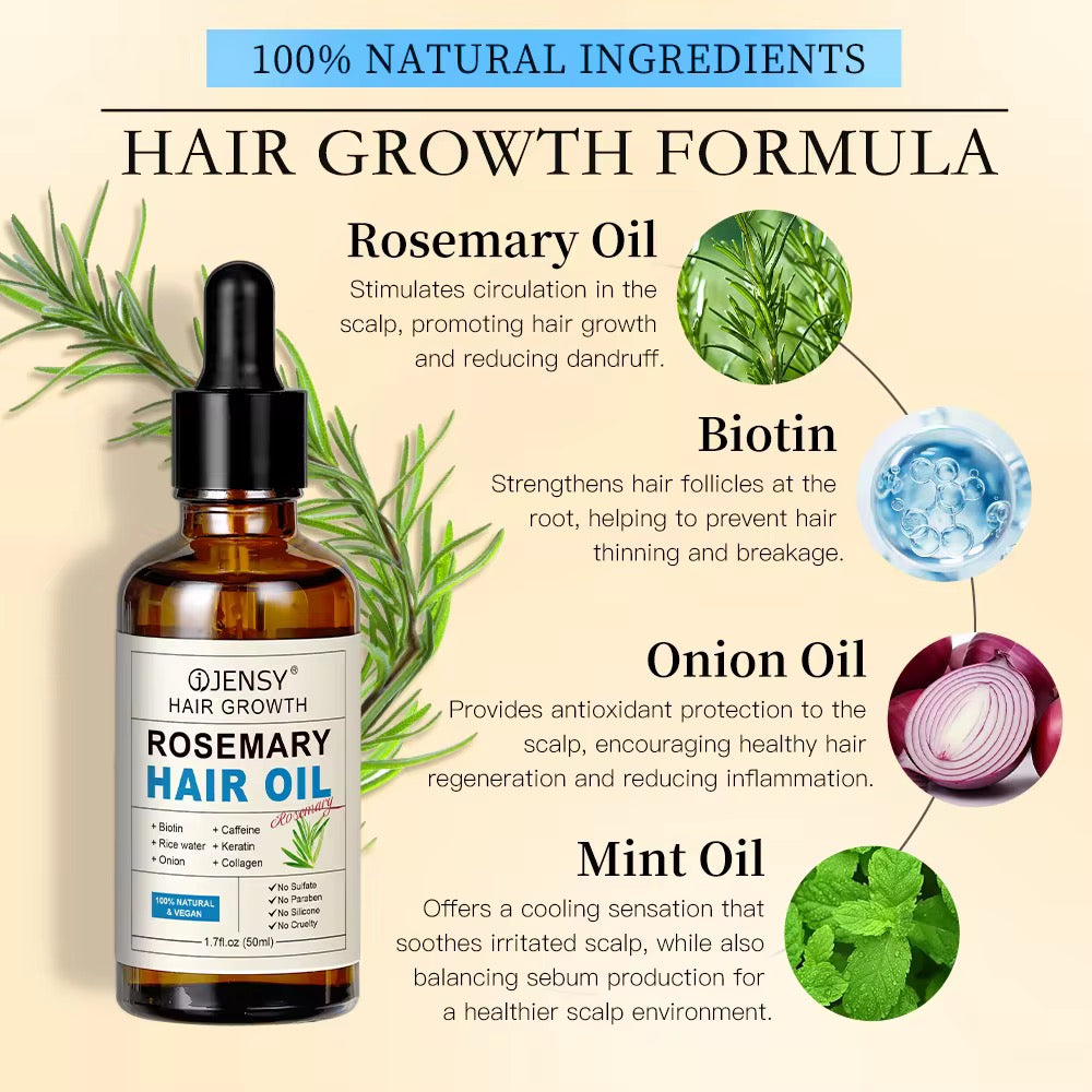 Rosemary Hair Growth Oil