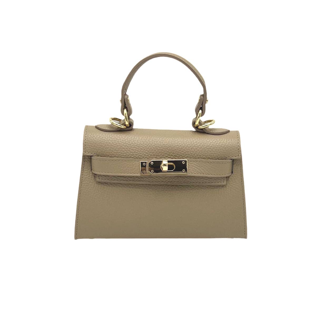 The Florence Mini Leather Satchel