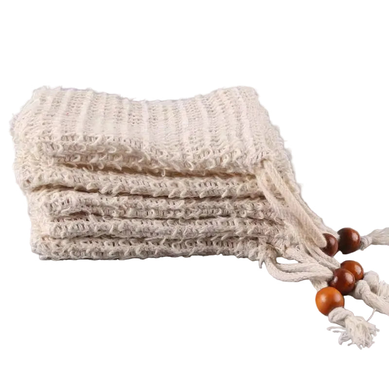 [COMING SOON] Natural Soap Saver Pouch