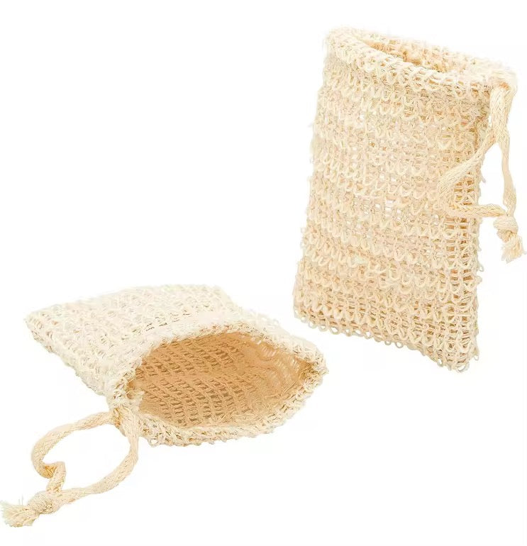 [COMING SOON] Natural Soap Saver Pouch
