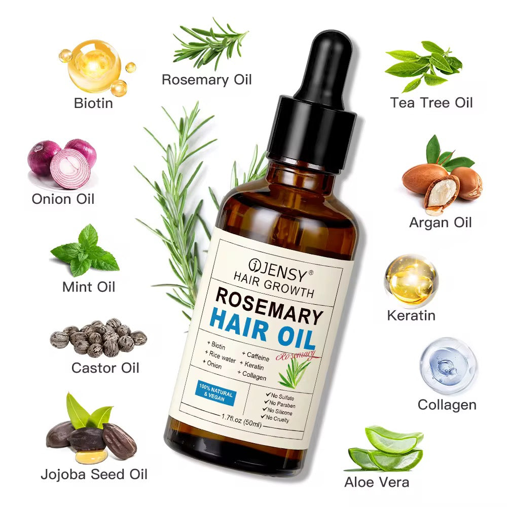 Rosemary Hair Growth Oil
