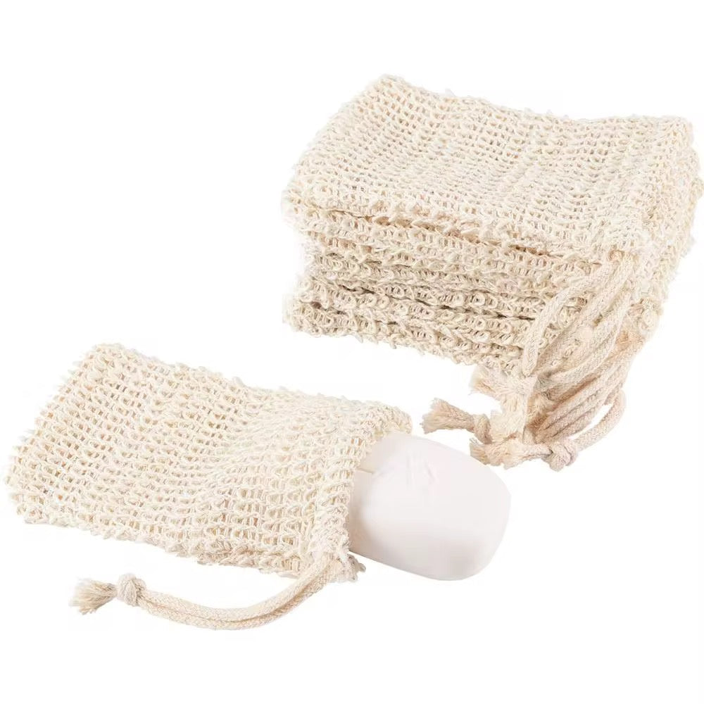 [COMING SOON] Natural Soap Saver Pouch