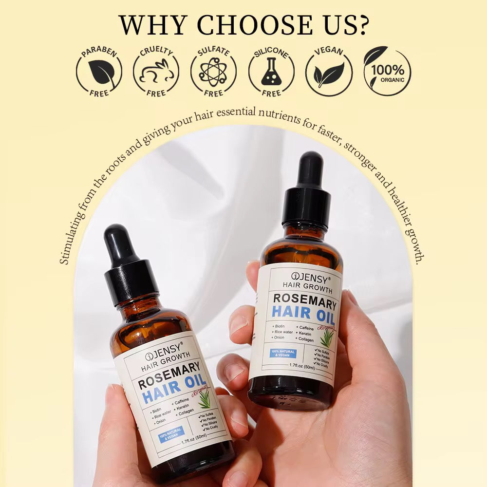 Rosemary Hair Growth Oil