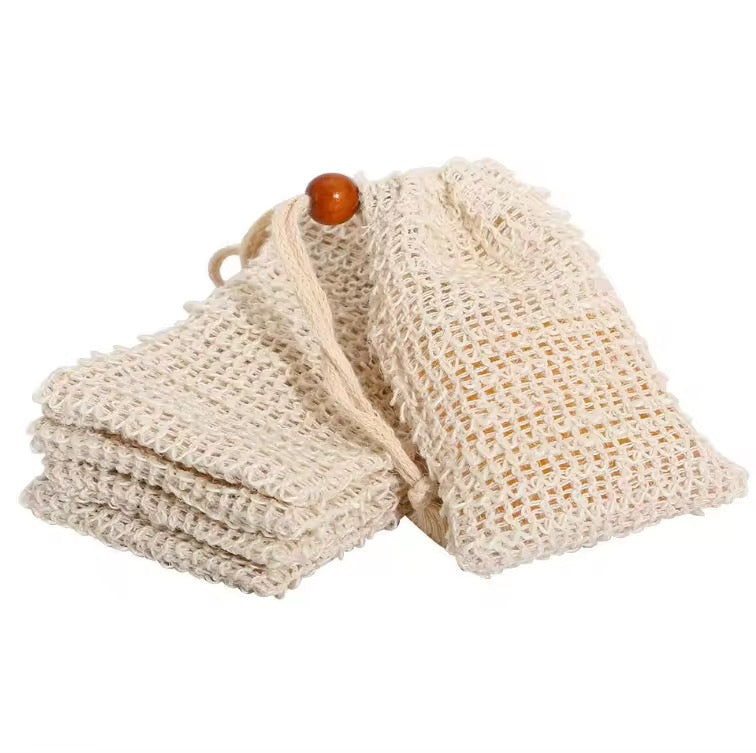 [COMING SOON] Natural Soap Saver Pouch