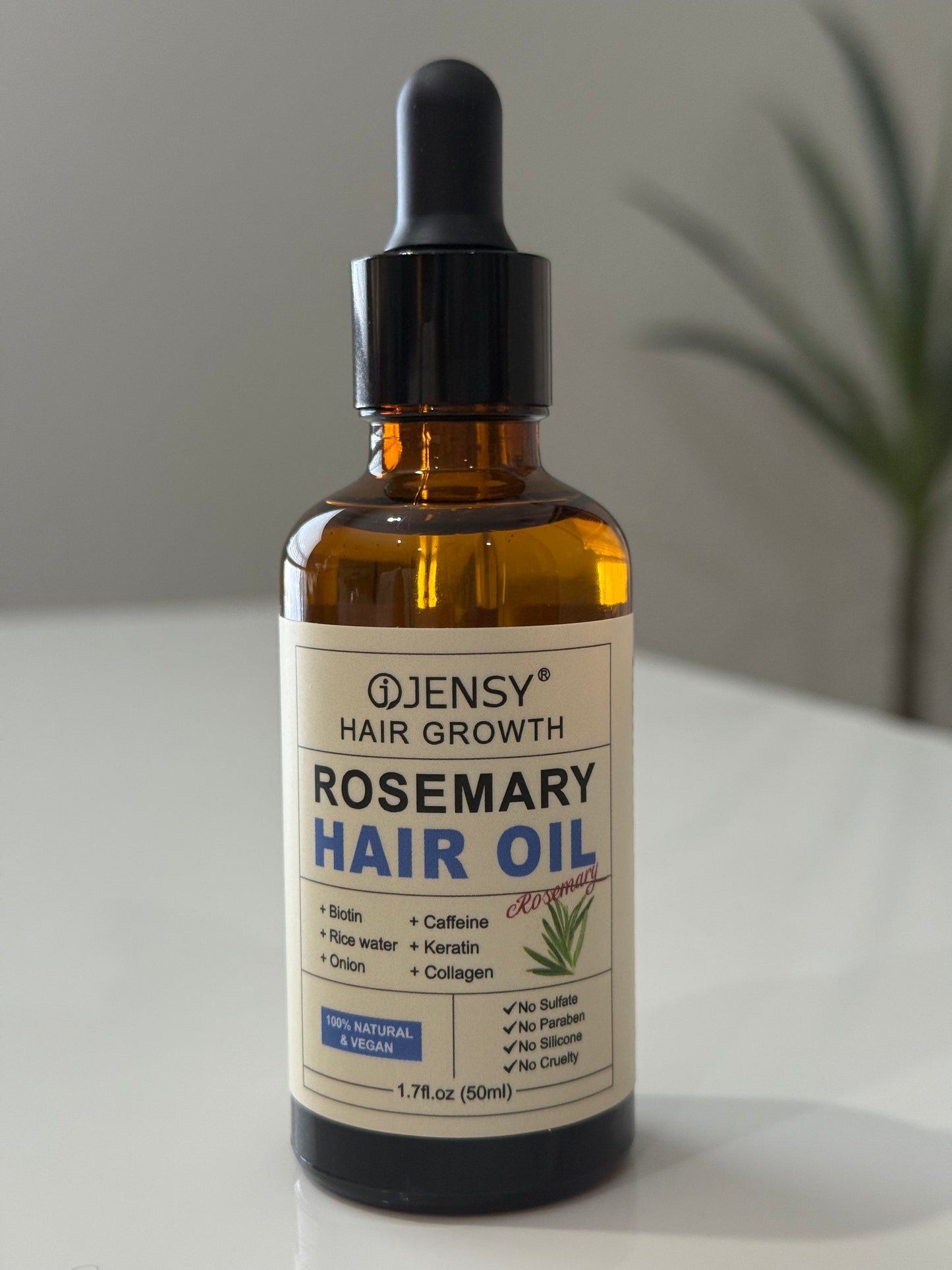 Rosemary Hair Growth Oil