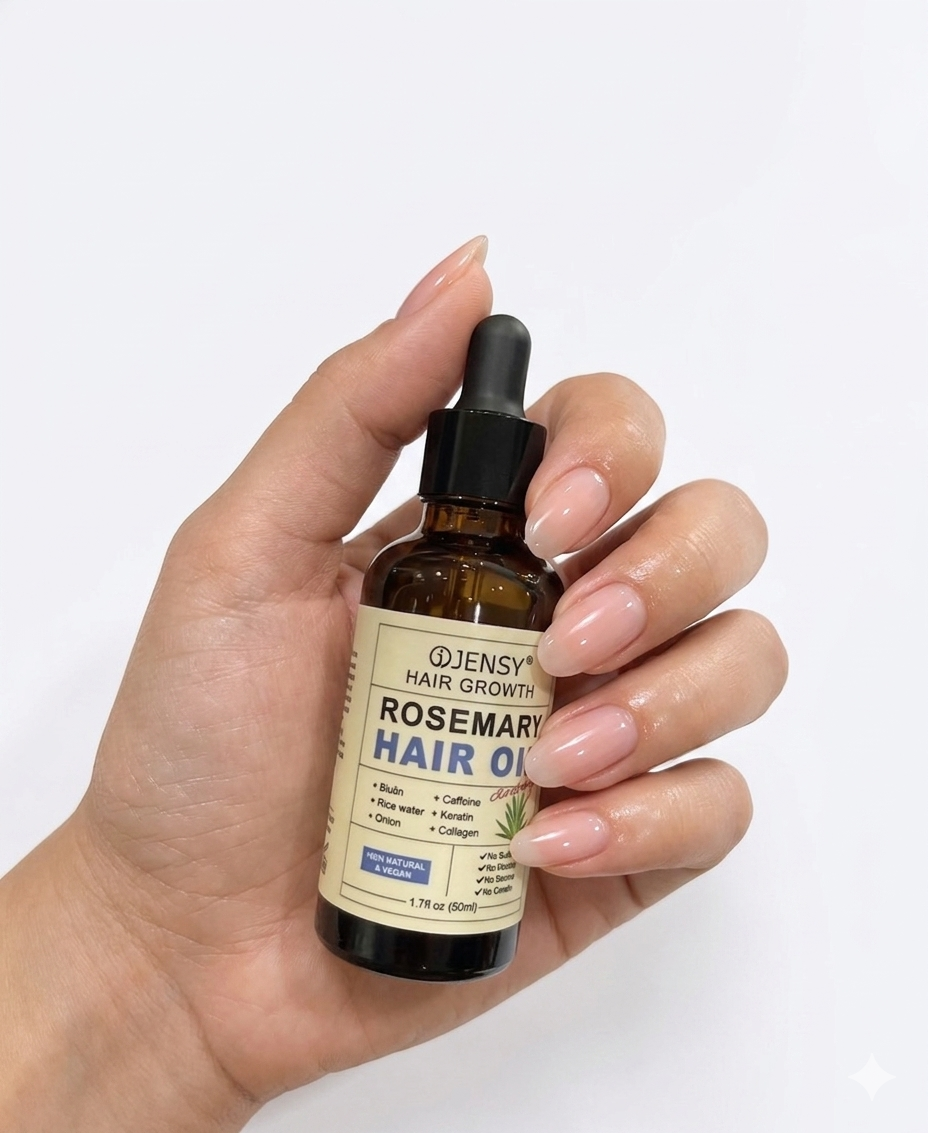Rosemary Hair Growth Oil