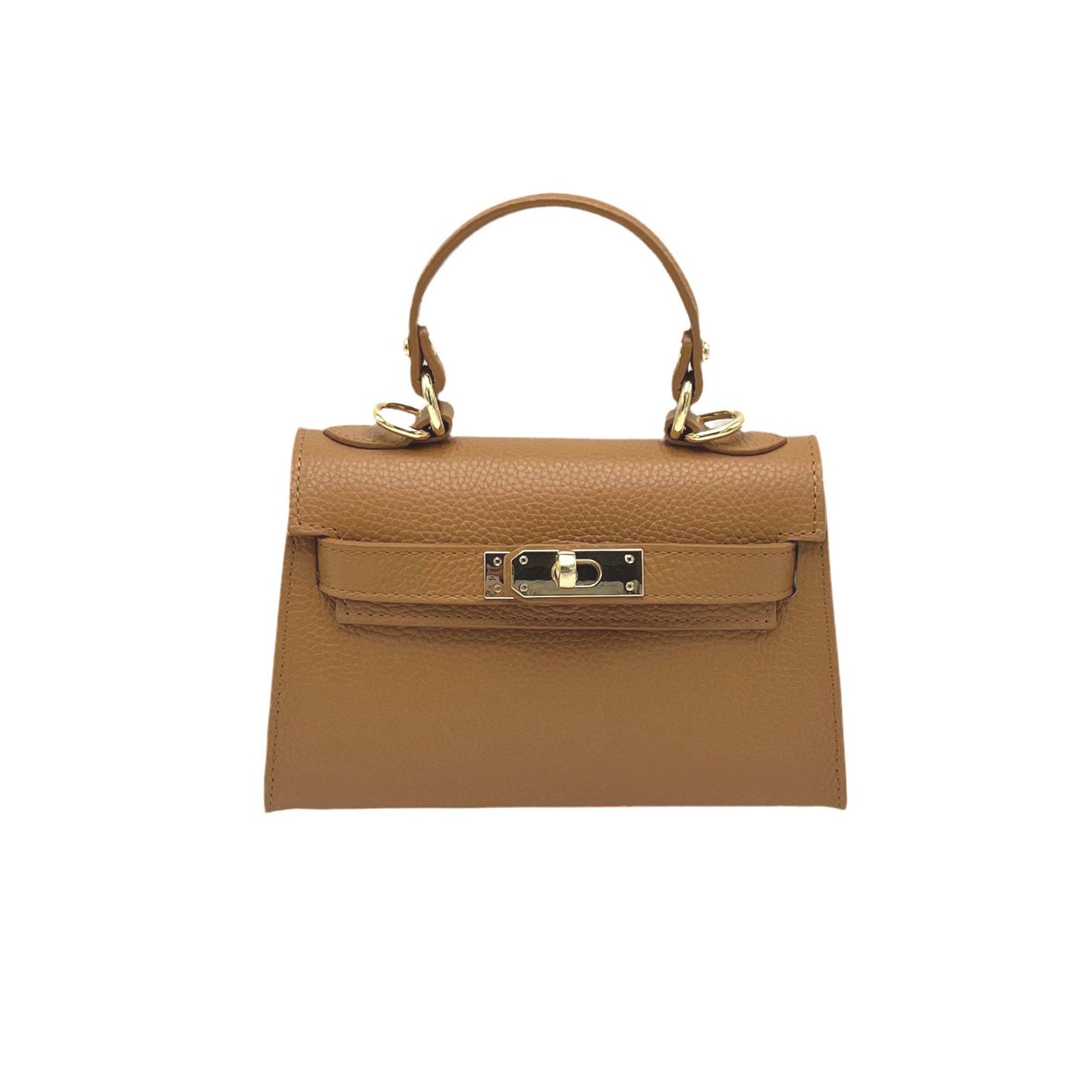 The Florence Mini Leather Satchel
