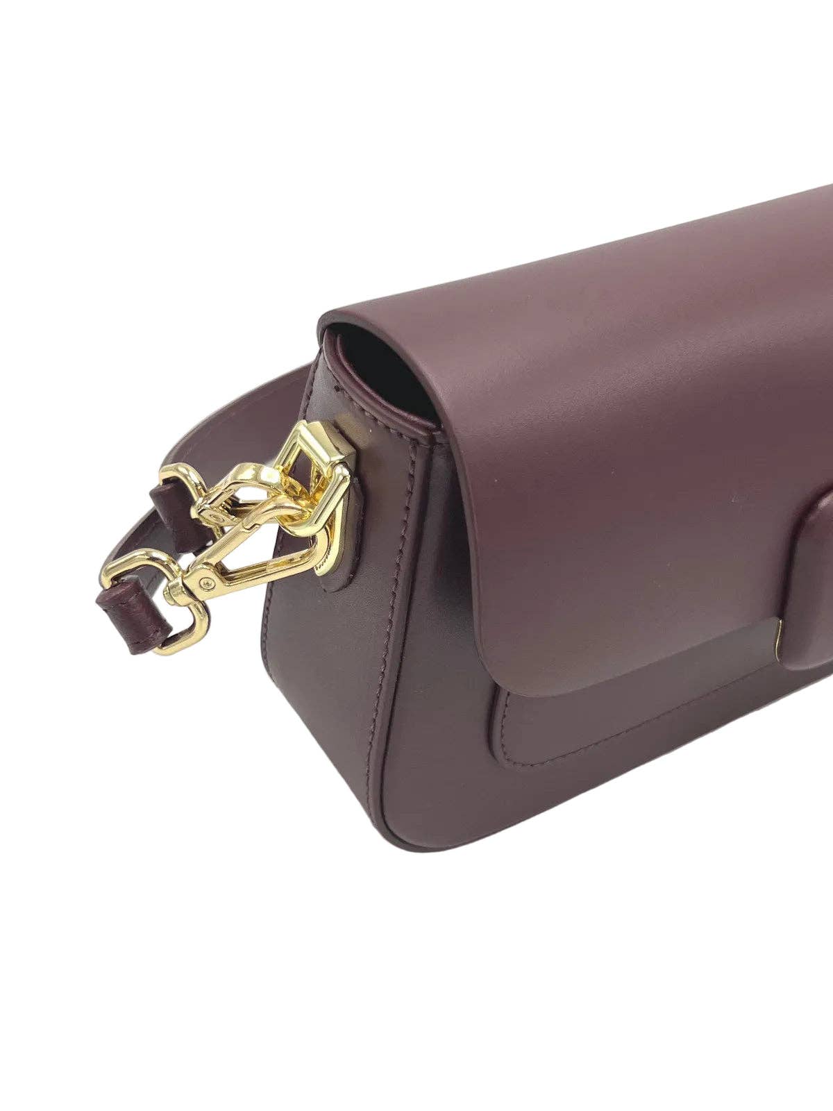 The Verona Leather Baguette Bag