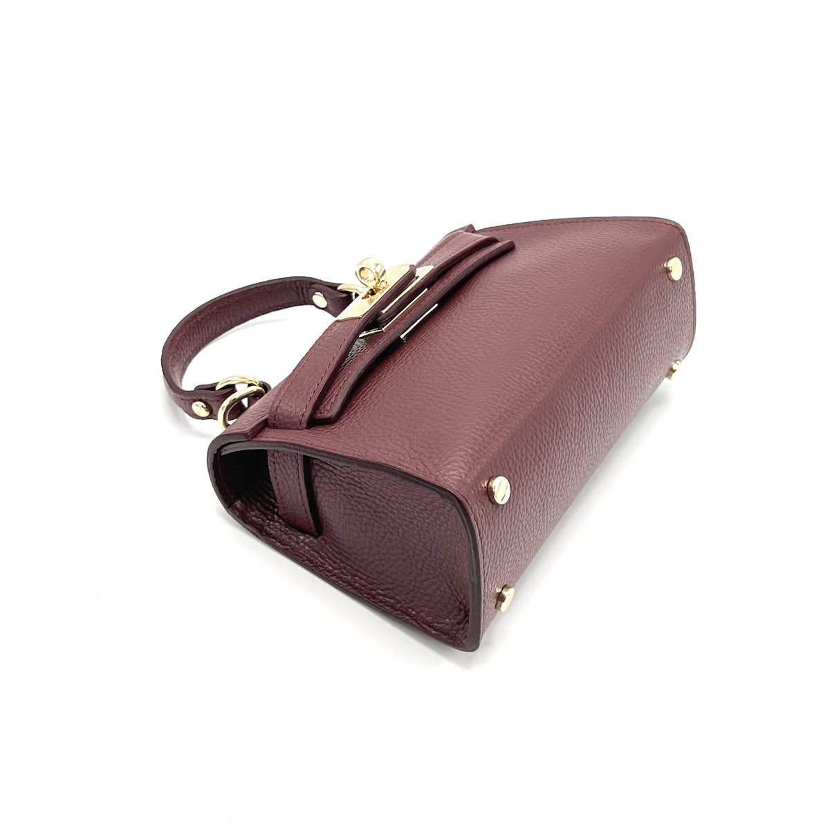 The Florence Mini Leather Satchel